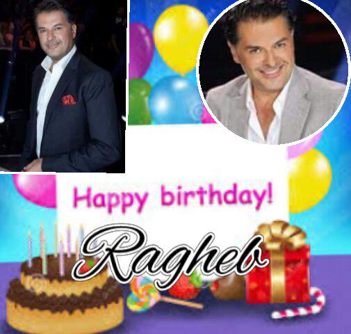   Good bless Nancy Ajram  Happy birthday to Ragheb    