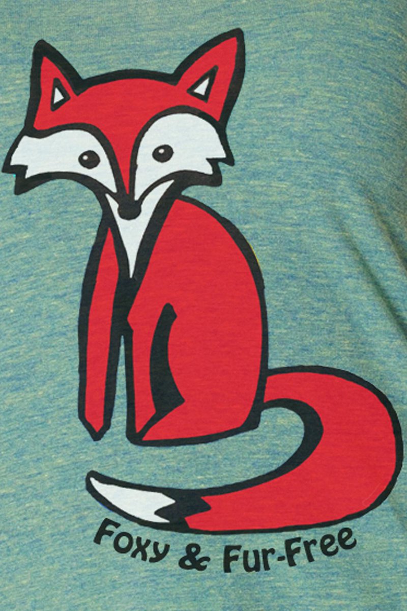 JanBurguieres's tweet photo. #foxes should wear their own #fur #FurFreeForever #cocoally clothing http://t.co/0oeFewfHYs