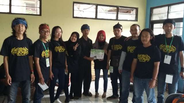 Hatur nuhun Karinding Gesruk ! #AwiBuhun