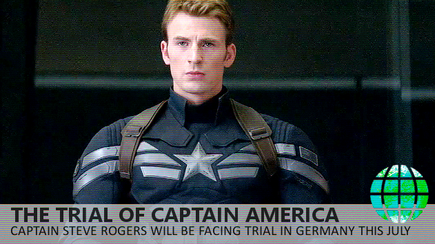 TheGlobeDaily's tweet photo. We will be reporting on the historical event of Capt. America's trial, with exclusive coverage on GNET #iBelieveInCap http://t.co/afKaI3R15Q