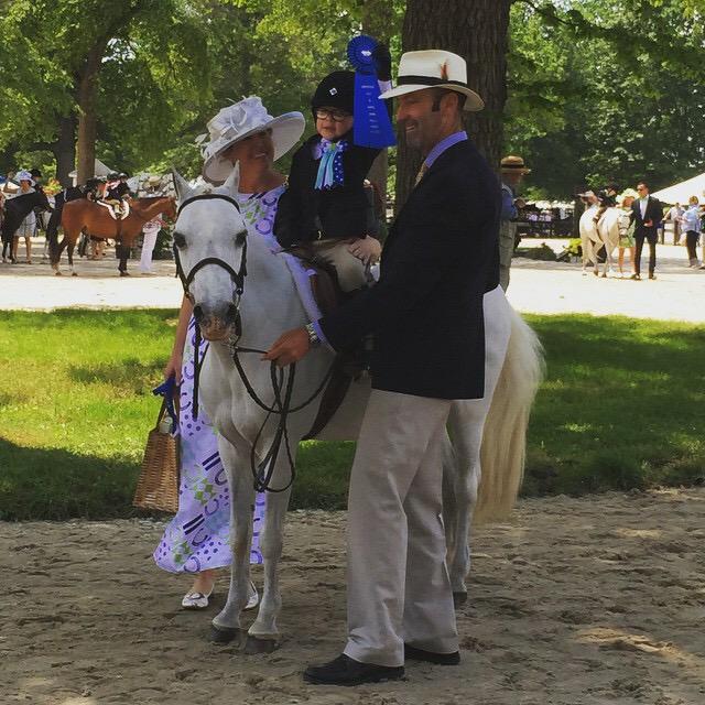 sprout_center's tweet image. The #sproutsmiles dream team made miracles happen. Upperville Leadline Winners!