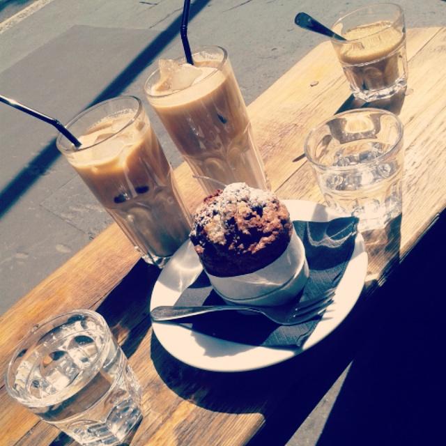 Nicest coffee ever had in London <a href="/kaffeinelondon/">kaffeinelondon</a>