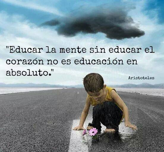 ggarcialutz's tweet photo. Educar... http://t.co/9W8Db8YaIV