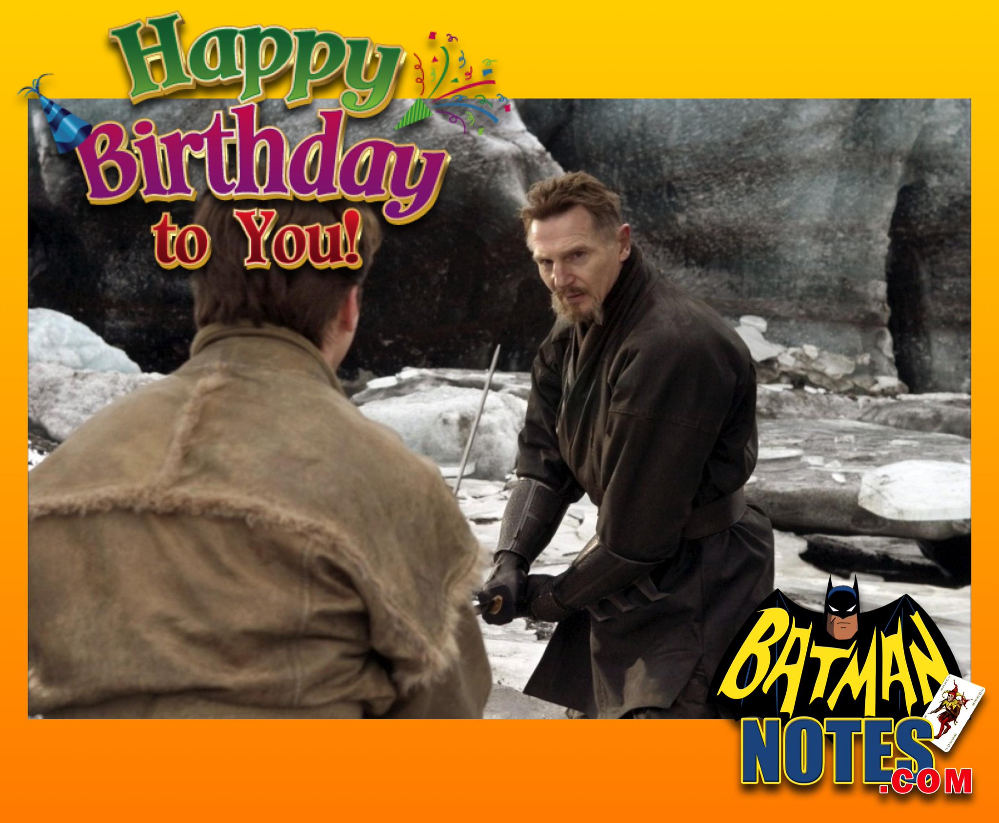 Happy Birthday Liam Neeson (aka Ra s Al Ghul)! 