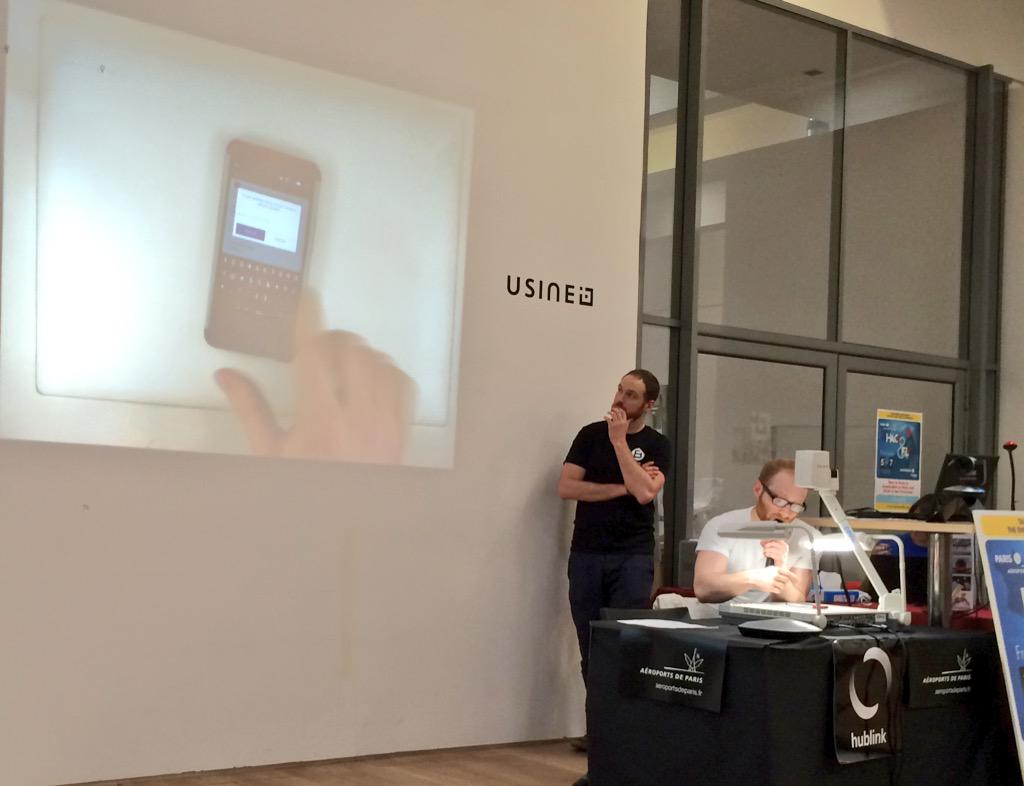 GroupeADP's tweet image. MyReport: report easily an issue regarding the #airport #hackandfly #Paris