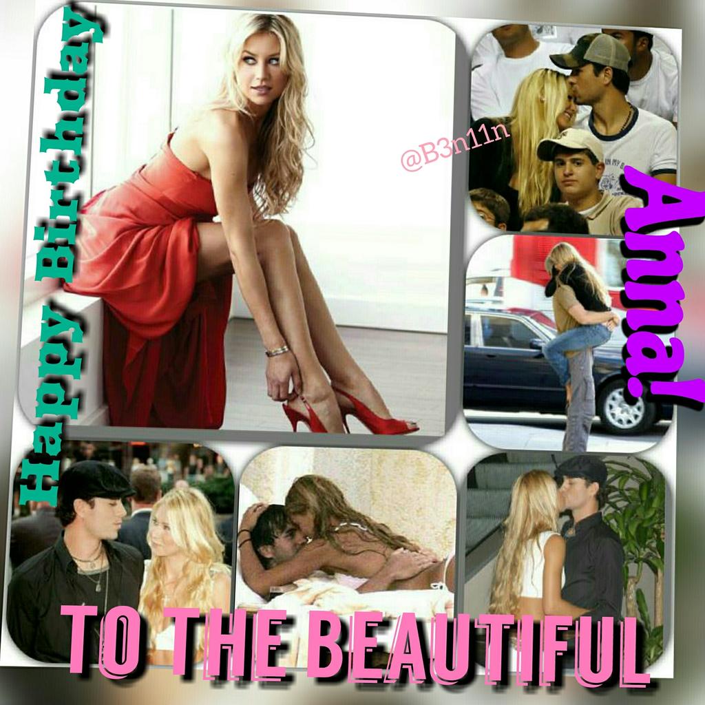 HAPPY BIRTHDAY TO THE BEAUTIFUL & SWEET ANNA KOURNIKOVA!       