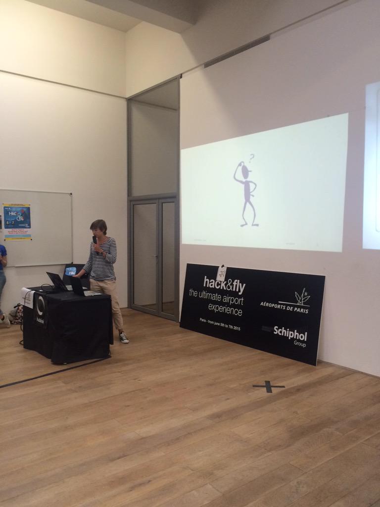 RythmLabs's tweet image. RT BeMyAppFR: #planifly au #hackathon #hackandfly #paris