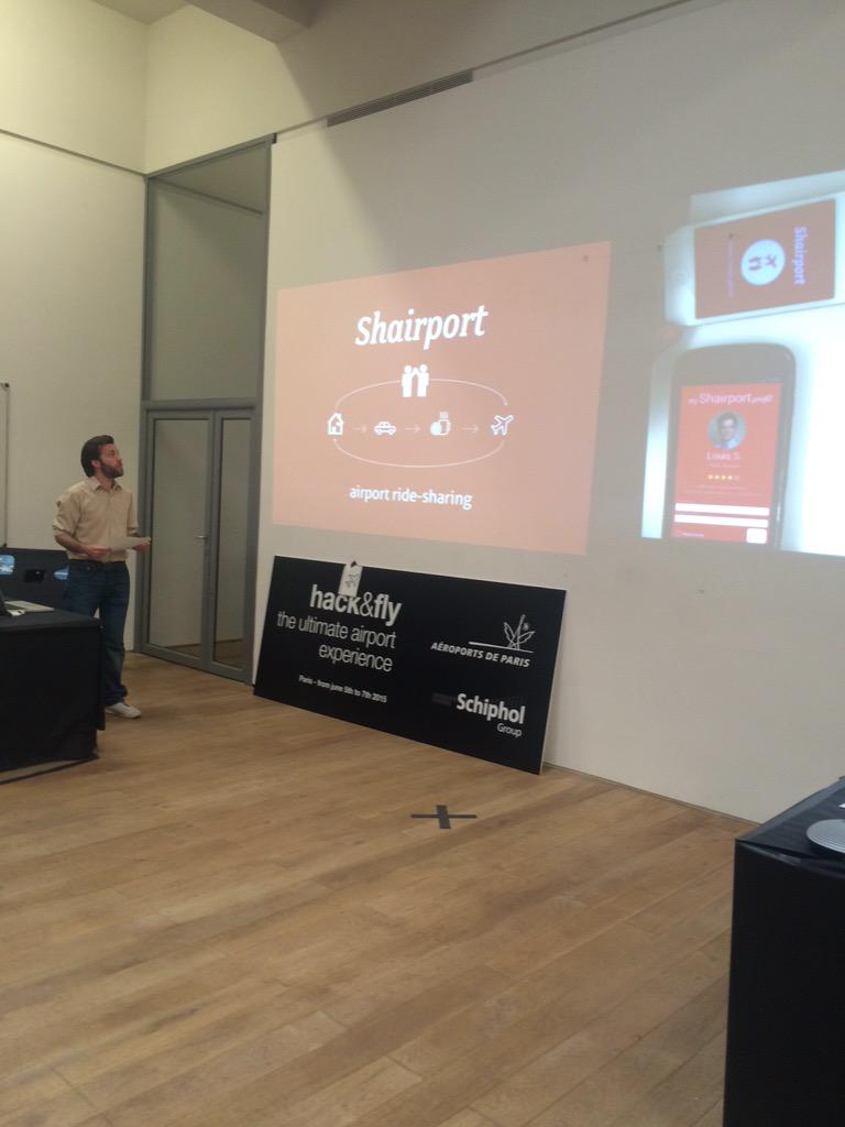 BeMyAppFR's tweet image. #shairport #hackandfly #paris