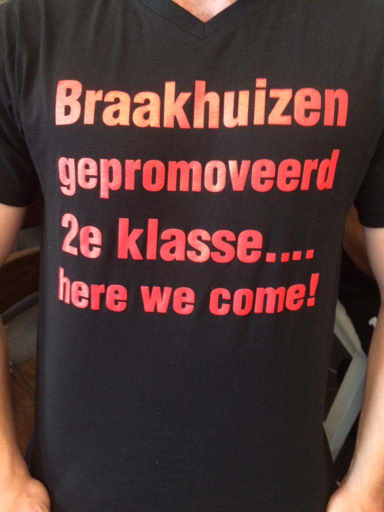 2e klasse is een feit !!!!