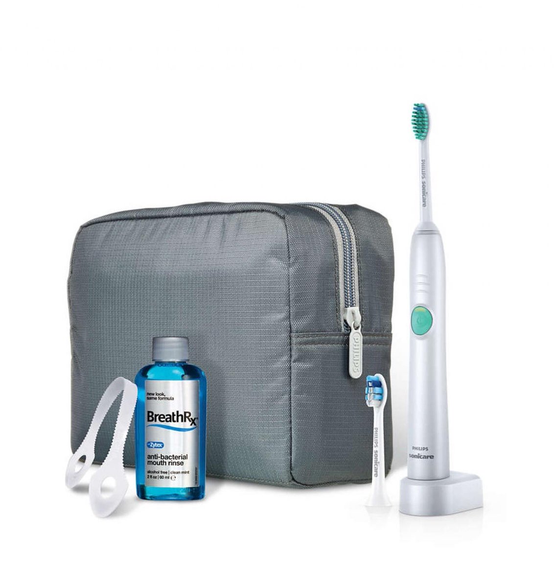 Philips Sonicare EasyClean Rechargeable Toothbrush w/ Travel Bag $39 <a href="/BestBuy/">Best Buy</a> bargainez.com/bestbuy #Philips