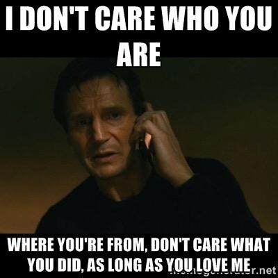 Happy Birthday to the tough and talented Liam Neeson! 