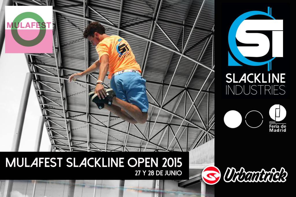 SlackindSPAIN's tweet image. Mulafest Slackline Open 2015 slacklineindustries.es/mulafest-slack…