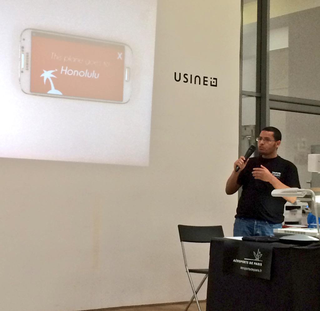 GroupeADP's tweet image. #Smartwindows playing with the ground services to learn more about the #airport #hackandfly #Paris