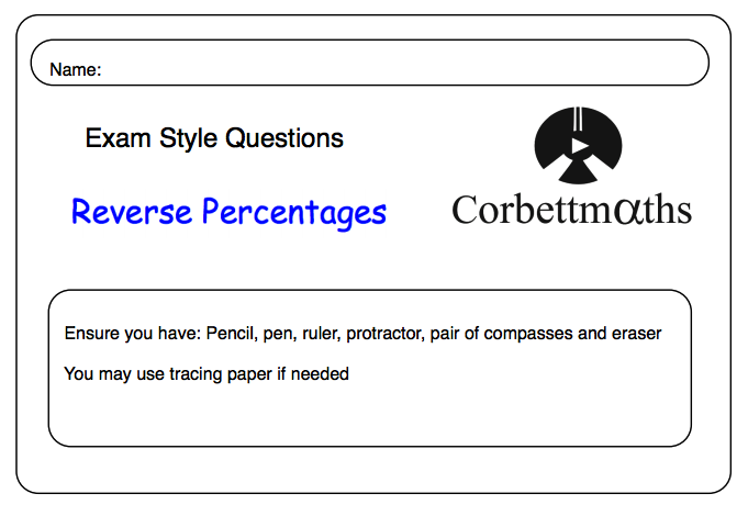 Corbettmaths tweet media