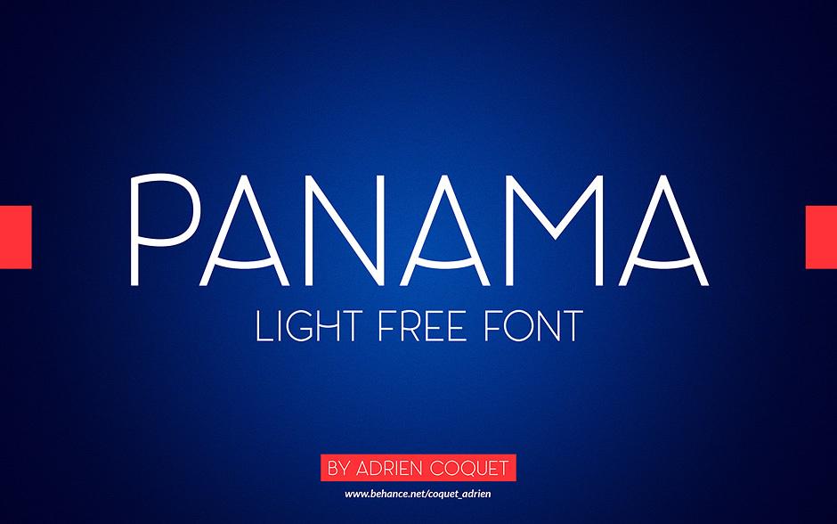 FreeTypography's tweet image. Free Font: Panama Light for Download freetypography.com/2015/06/07/fre… #freetypography #free #freetypo #freefont #freefonts