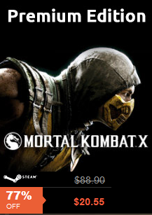 PCgamediscount's tweet photo. Get #MortalKombatX premium edition for cheap from here https://t.co/Ed5U4PZ9Rq #mortalkombat #cdkey #steam http://t.co/yumapOmvhJ