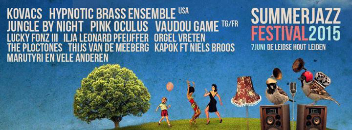 Tip voor vandaag; SummerJazz Festival @ Leidse Hout, Leiden. youtube.com/watch?v=eOyuqi…