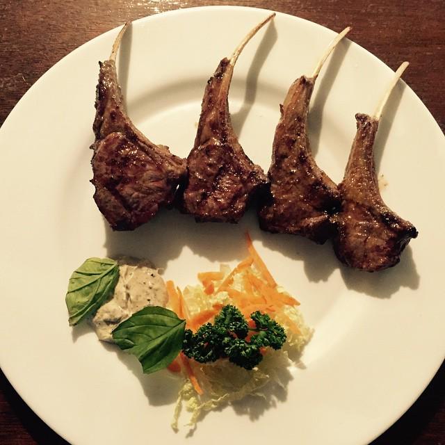 LoggiaGloria's tweet image. InstaPic by steakhouseboracay: Lampchops #steakhouseboracay #fishcarpaccio #beefcarpaccio #lampchops #tuna #steak #…