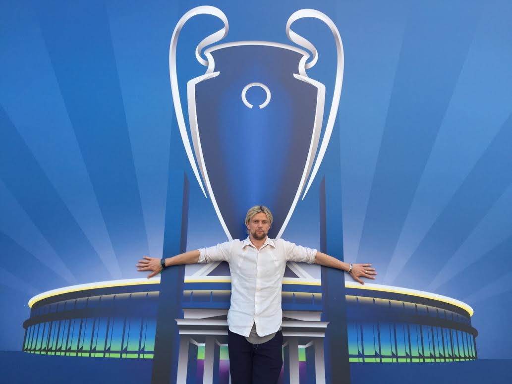 This is Berlin/Das ist Berlin/Це - Берлін/Это - Берлин #UCLfinal #UCLFinal2015 #UCL