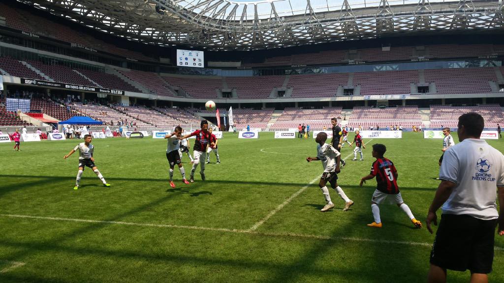 ogcnice's tweet photo. Victoire du Gym contre Vannes 1 but à 0 ! http://t.co/3XQhNg24V7