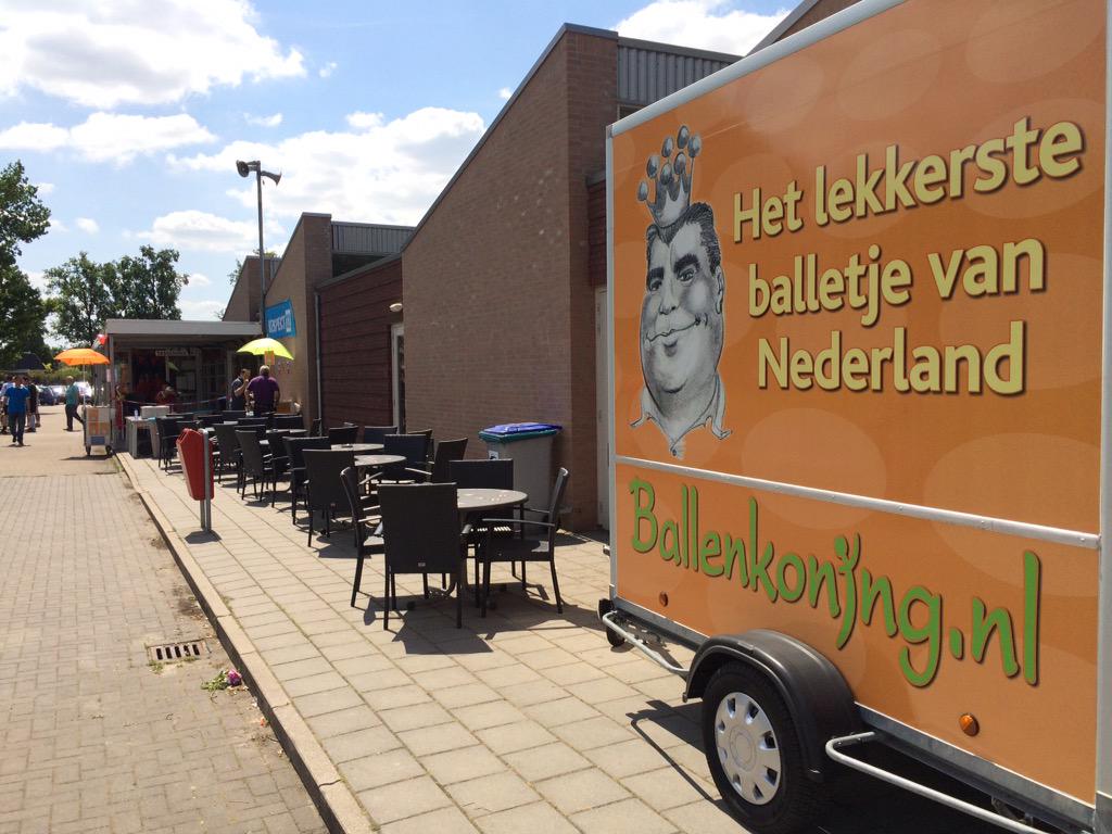 Ook de ballenkoning is er klaar voor!
