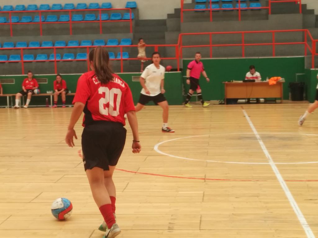 Partido Femenino en el TORNEO SÍNDROME DE TURNER entre CD SALAMANCA FÚTBOL FEMENINO y FS FEMENINO <a href="/usal/">Universidad de Salamanca</a>