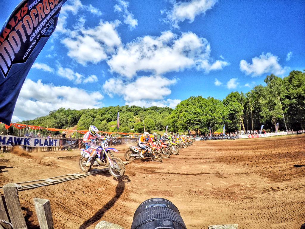 jhricketts1's tweet image. My view today...😎 #HawkstonePark #HawkstoneParkMX