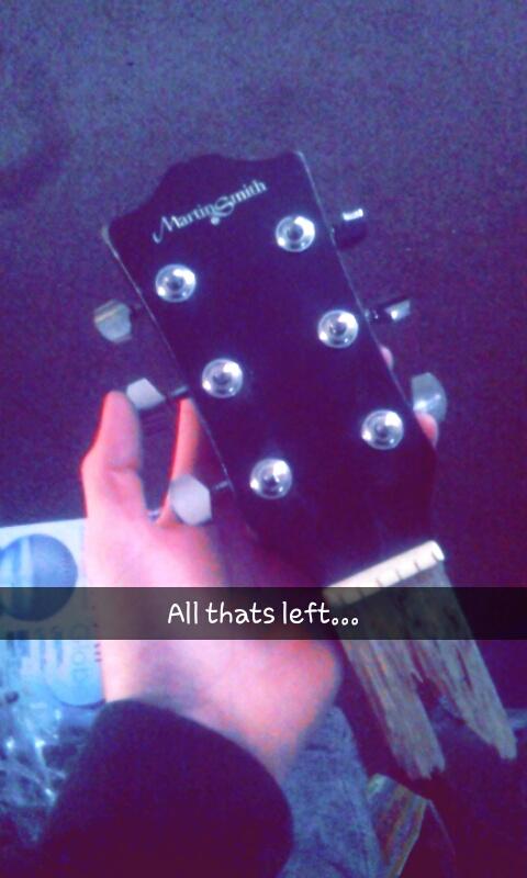 MikeNolanMusic's tweet photo. Well new guitar needs to be ordered.. http://t.co/TkvJ0mtrAJ