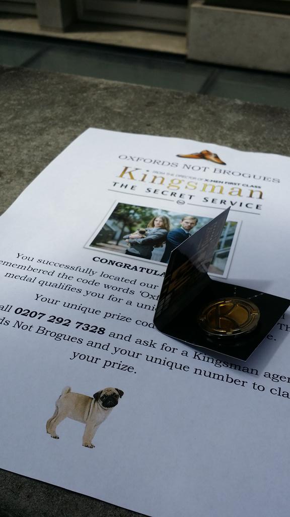 PeashooterH's tweet photo. @KingsmanUK yeah! got you! http://t.co/KFpVgS1bgL