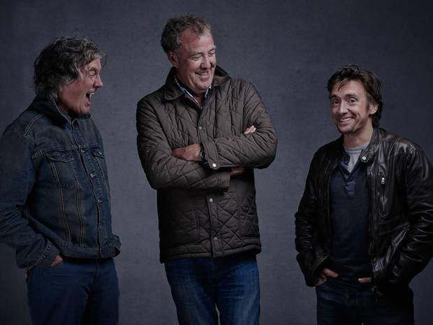Top Gear trio reportedly 'very close' to groundbreaking Netflix deal. ind.pn/1GsFaBg