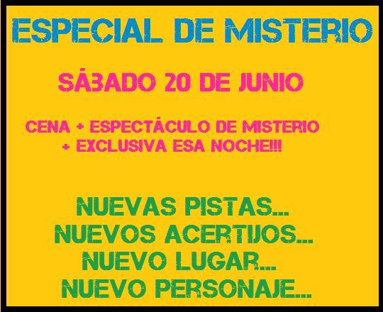 CenaConArte's tweet photo. Solo quedan 7 plazas!!! ¿Te lo vas a perder?? http://t.co/ja508ryXxR http://t.co/68YtWuykS7