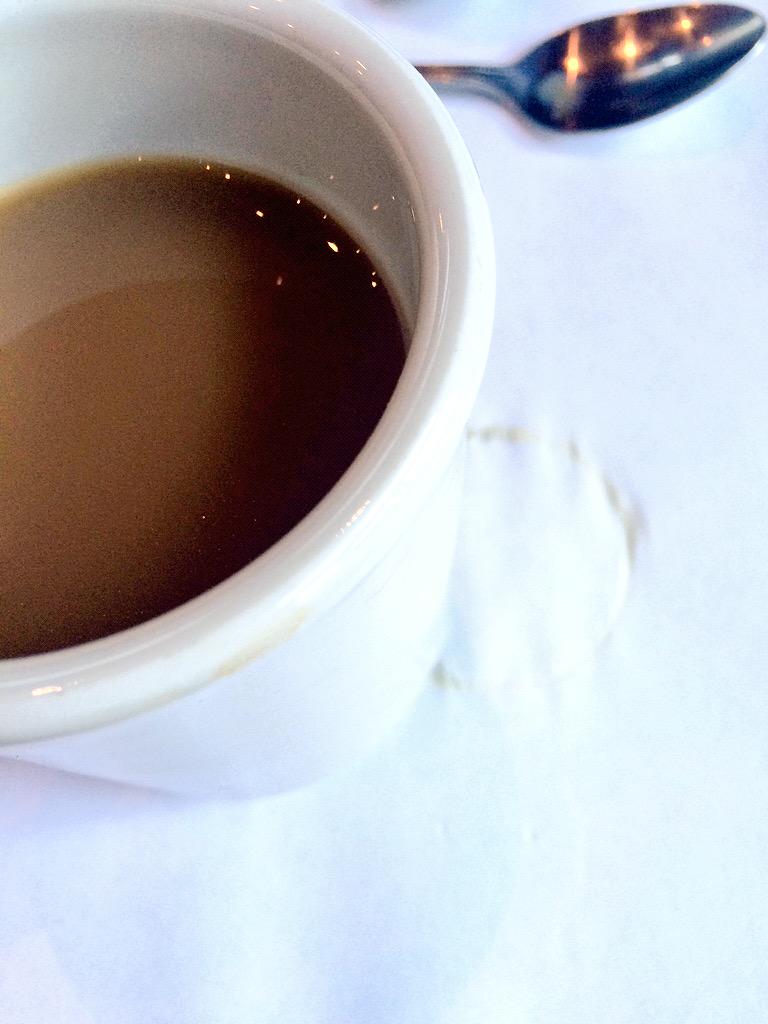 Coffee: getting me ready for today!! #GPCanada #GrandPrixMTL #CanadianGP