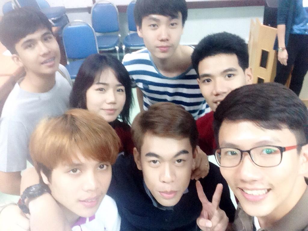 m1kem1kes's tweet image. ดีใจที่ได้รู้จักกับพี่ 2 วัน สนุกมาก #Groupdynamic