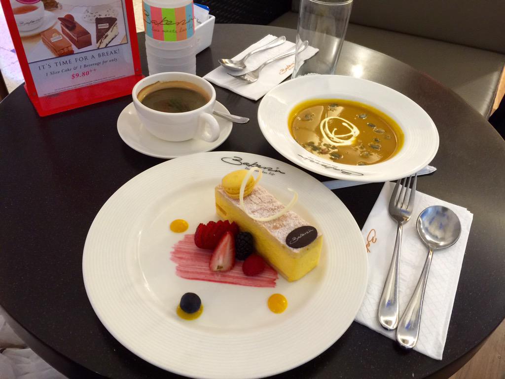 sgp_sush's tweet photo. @Bakerzin for great coffee n desserts! http://t.co/5Dq8zeWPfA