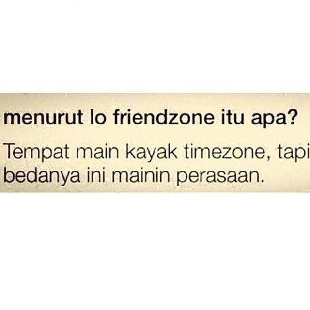 Raja Lucu on Twitter Menurut lo friendzone itu apa 