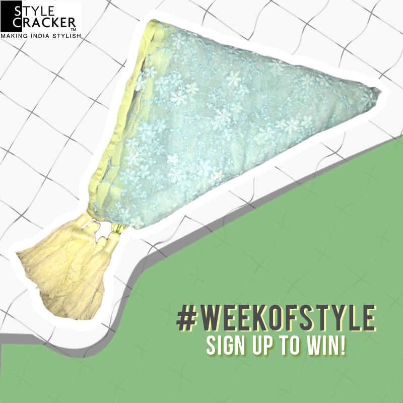 The #WeekOfStyle contest is on, you could win this charming scarf by Pre-Ri! Just sign up: StyleCracker.com