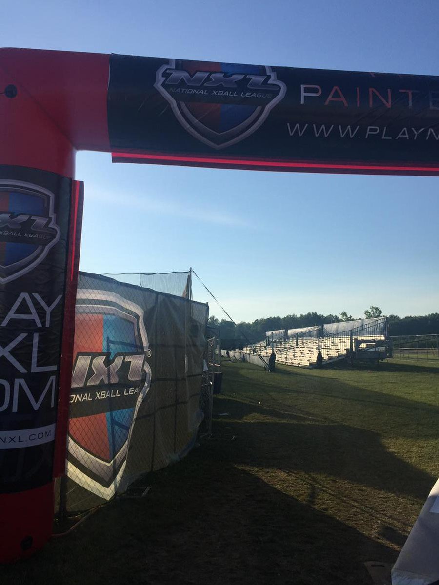 empirepaintball's tweet photo. Empire Teams getting ready for Sunday matches. #EmpireEvil #UltraEvilRed http://t.co/t8INEoUcOL