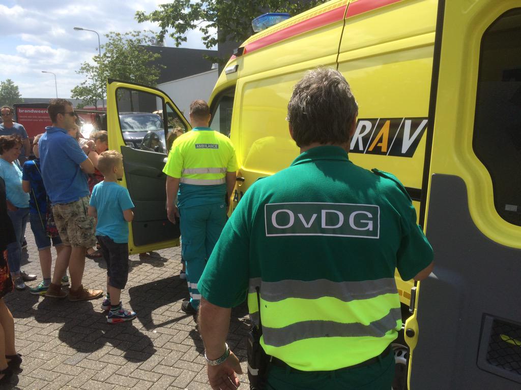 Vandaag Open dag Veiligheidsplein in Den Bosch #dmvda #ghor #politie #brandweer #ovdg #superdag