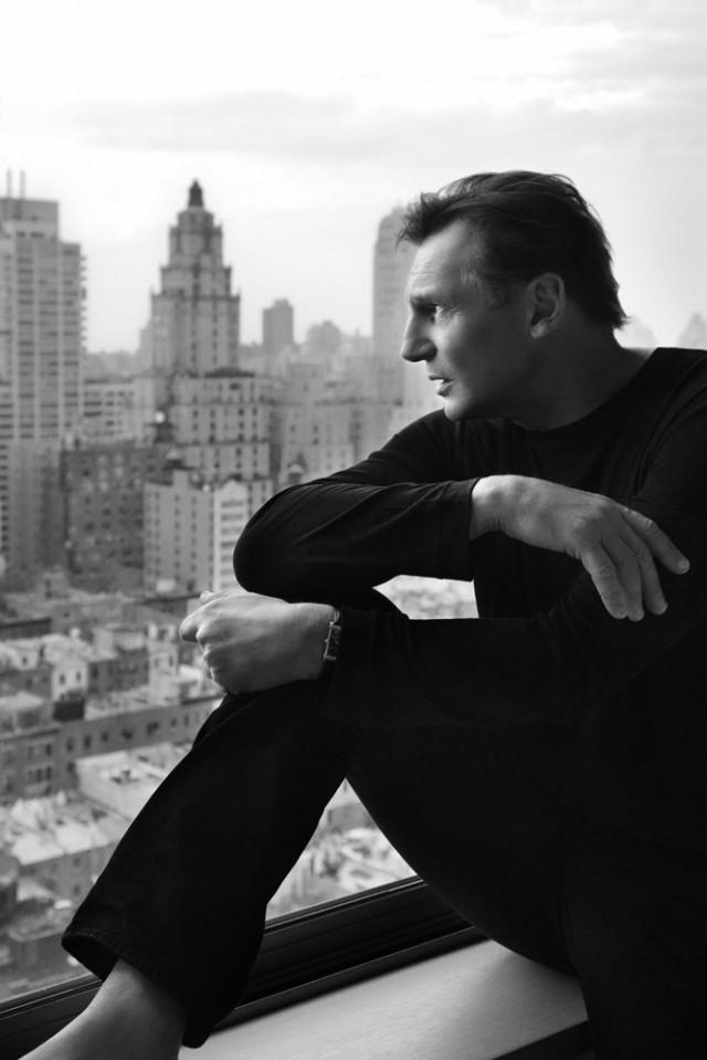 Felicidades a Liam Neeson, uno de los actores q más admiro y q hoy cumple años. Happy Birthday!! photo: Barry McCall 
