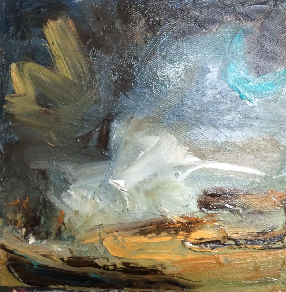 'Absolution'
Oil on Linen