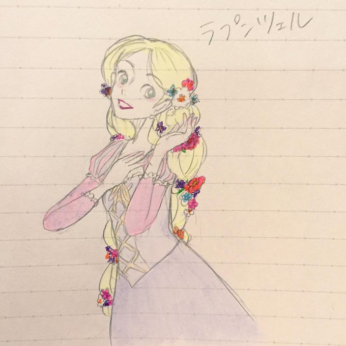 ラプンツェルのtwitterイラスト検索結果 古い順