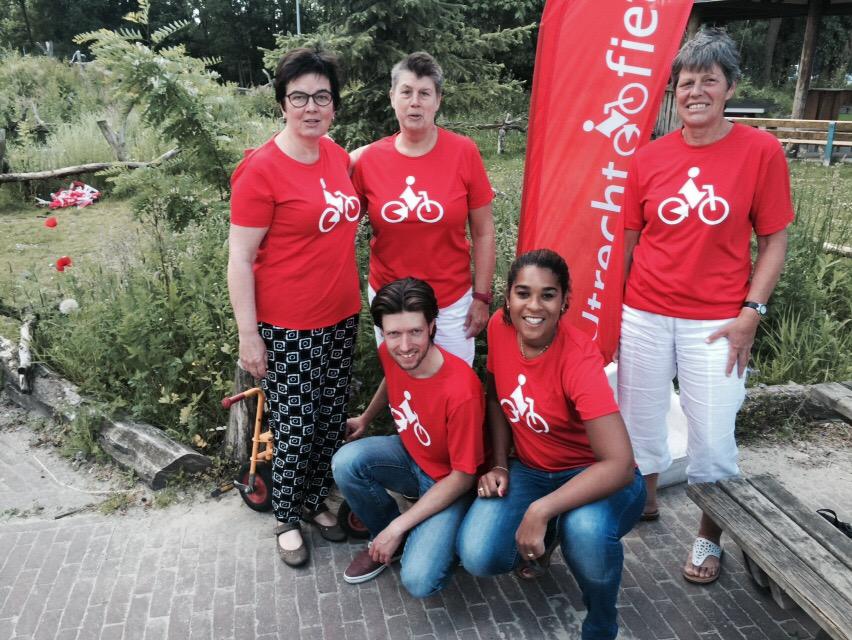 Team Tour le Sud, helaas zonder Lisette die is bij <a href="/Bikes_en_Co/">Bikes En Co</a>