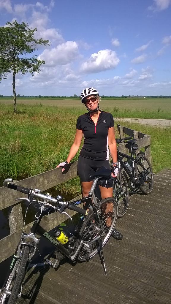 jurriehaan's tweet image. Op fietse deur Grunn!!