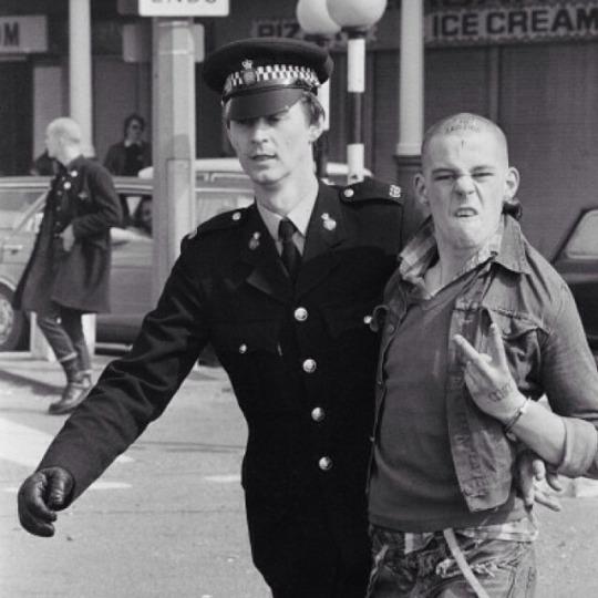 Oi Oi.. you're nicked.... #skinhead