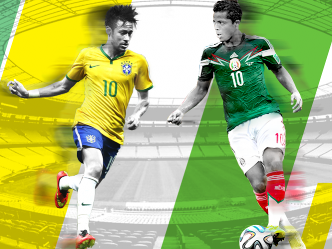 Los partidos de México vs Brasil siempre son garantía de espectáculo.