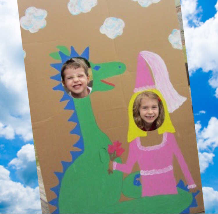 PrincessBallWpg's tweet photo. Looking for a fun activity for your little dragons? Make a photo cut out! #SundayFunday #WPGPrincessball #Winnipeg http://t.co/xDY9rfsLQ5