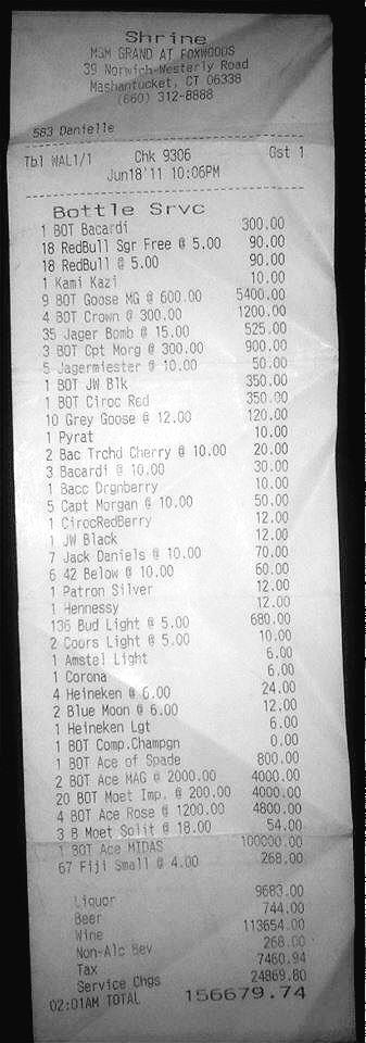 Boston Bruins hold the world record for most money spent at a bar after winning the Cup in 2011 😱🍺 #BecauseItsTheCup