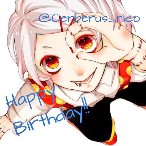 6月8日は鈴屋什造の誕生日 鈴屋什造生誕祭15 おめでとう じゅーぞーちゃん ということでお祝いツイートまとめた 東京喰種 Togetter
