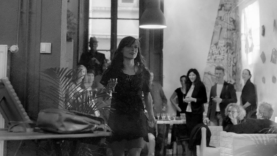 empireofbees's tweet photo. @empireofbees  and #Sofffa one great combination ! ( Empire of Bees Launch Party in Lyon) http://t.co/Or4m7wdWCc
