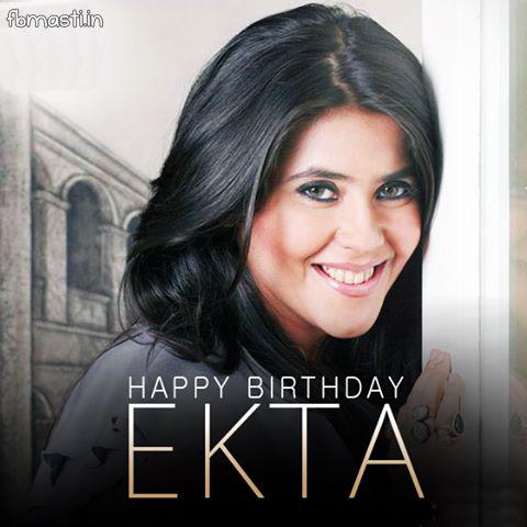 \We wish the gorgeous Producer  Ekta Kapoor a very Happy Birthday!     